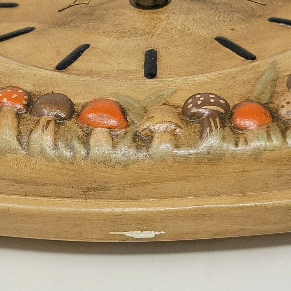 Atlantic Mold clock does